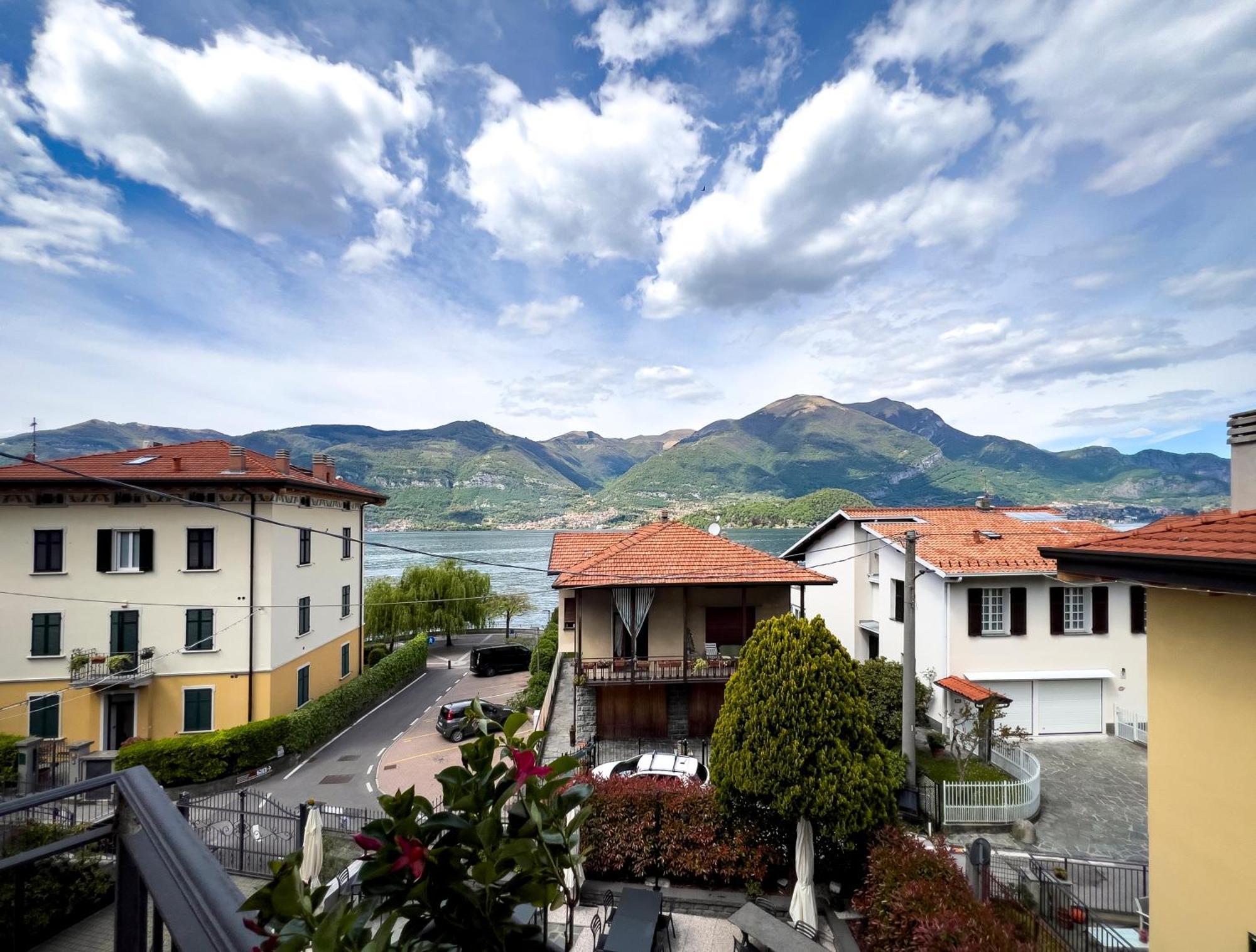 Appartamento Tivano Lezzeno Buitenkant foto